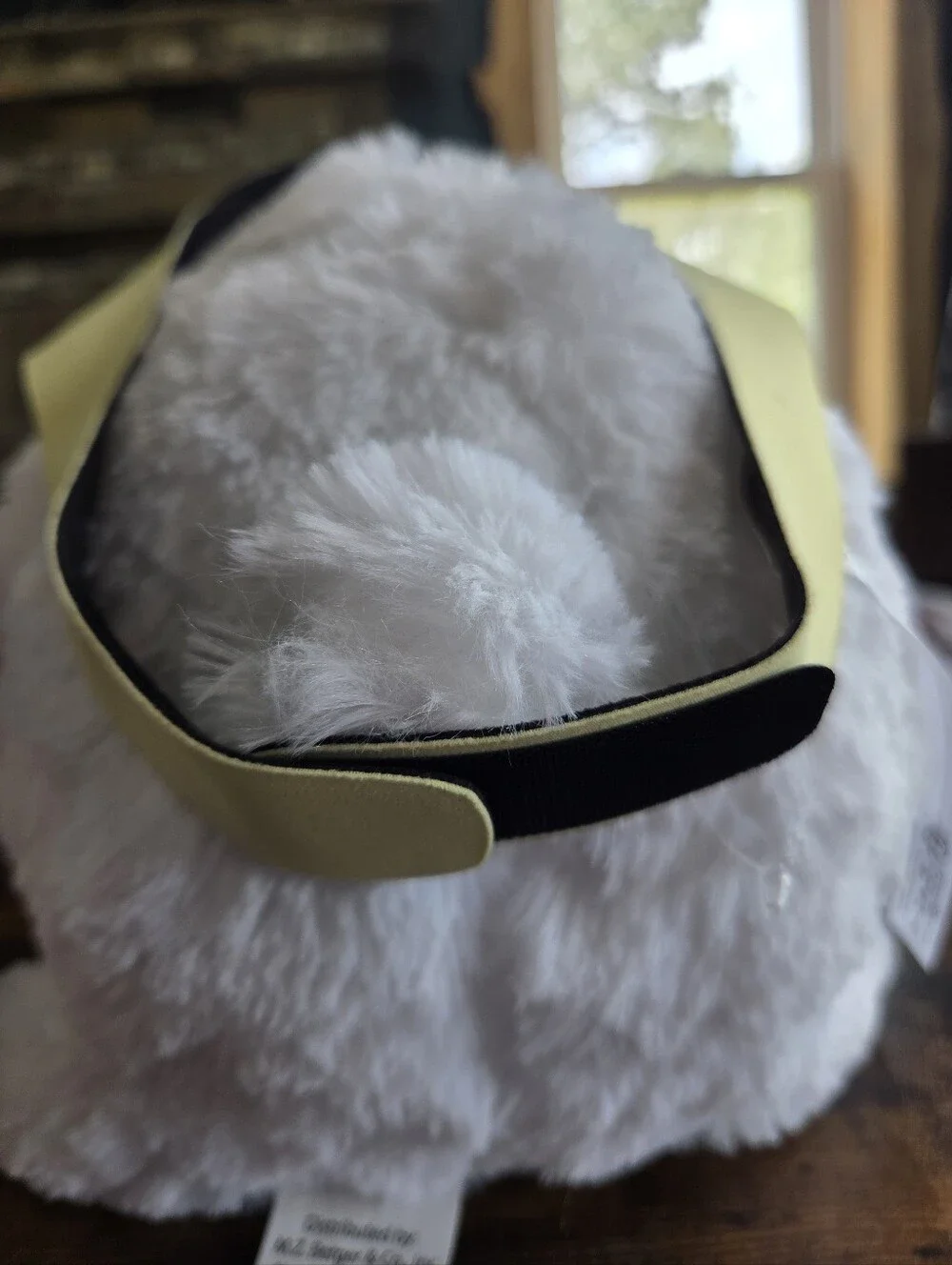 FP Movement Volley Reflective Neoprene Visor One Size